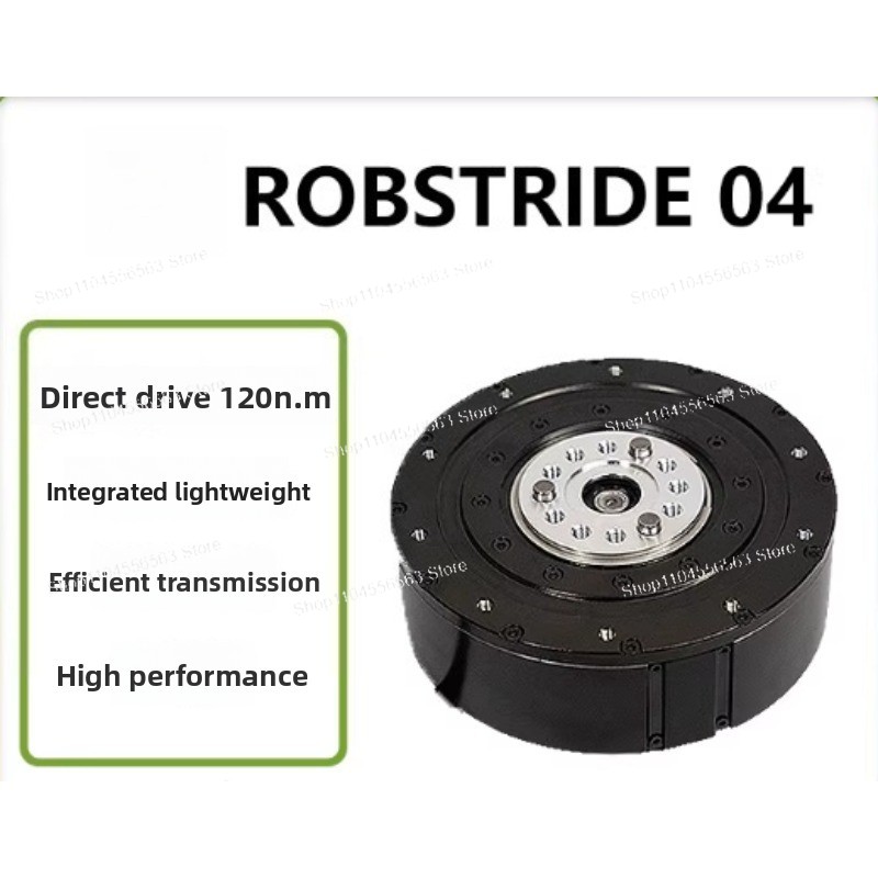 Direct Drive Servo Motor Robotics - ROBSTRIDE04 Atuador de Junta Integrado de