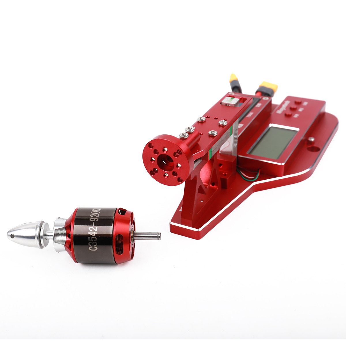 Brushless Motor Thrust Test Stand - Medidor de Empuxo de Motor Mayatech