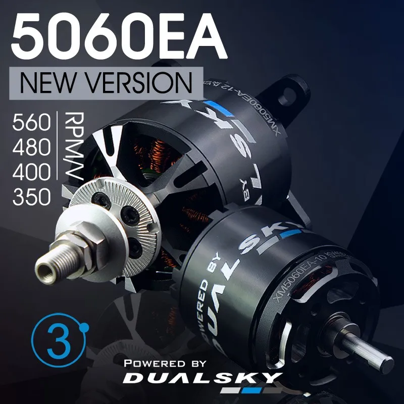 Brushless Motor Thrust Test Stand - Motor sem escova DUALSKY XM5060EA 4130