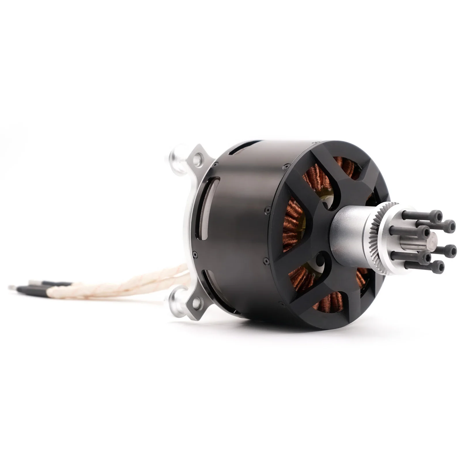 12090 Brushless Outrunner Motor - 12090 24S 200A Motor DC sem