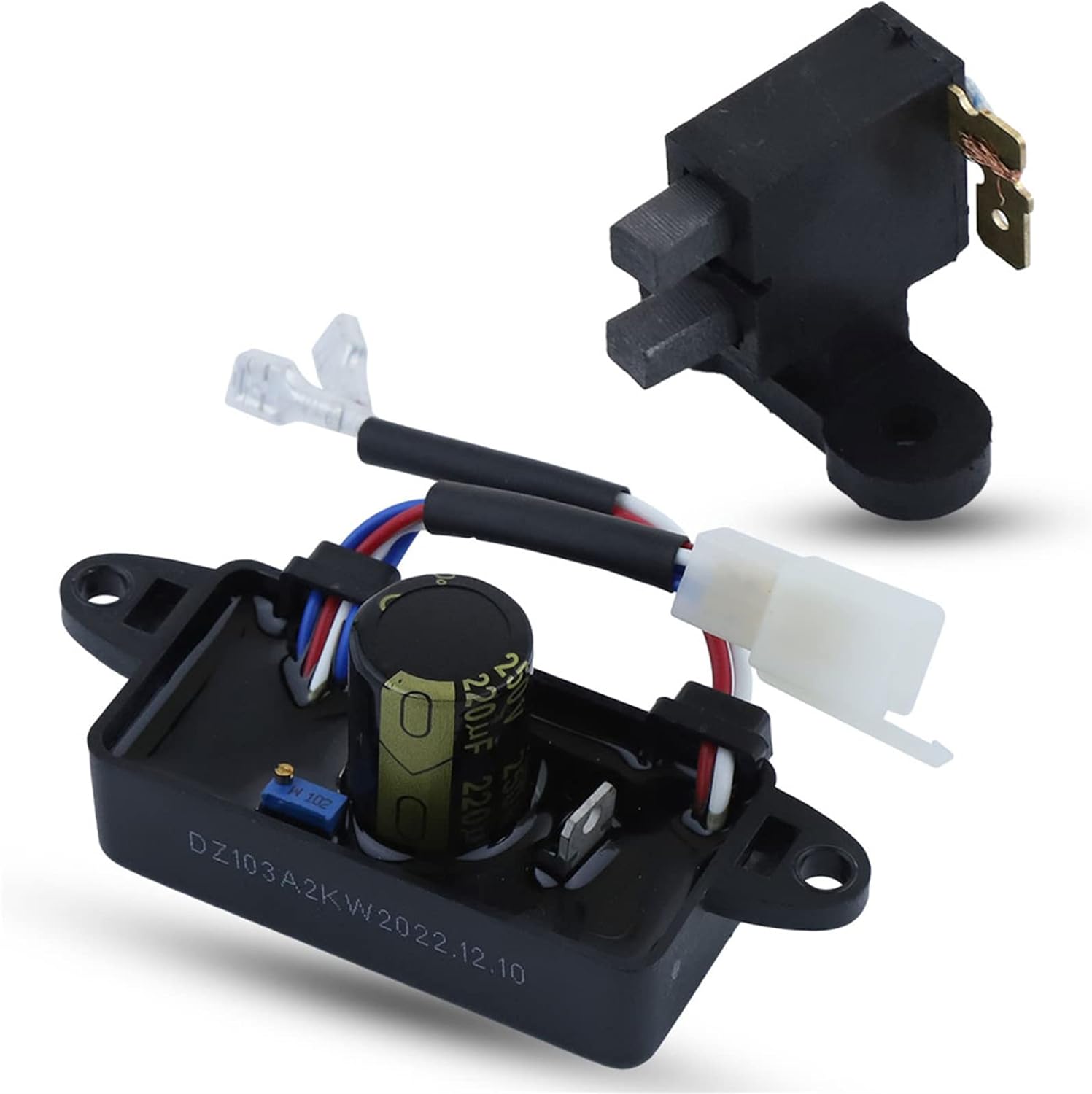 Cycloidal Reducer Bldc Motor - 3500 4000 Watt Gerador AVR Regulador
