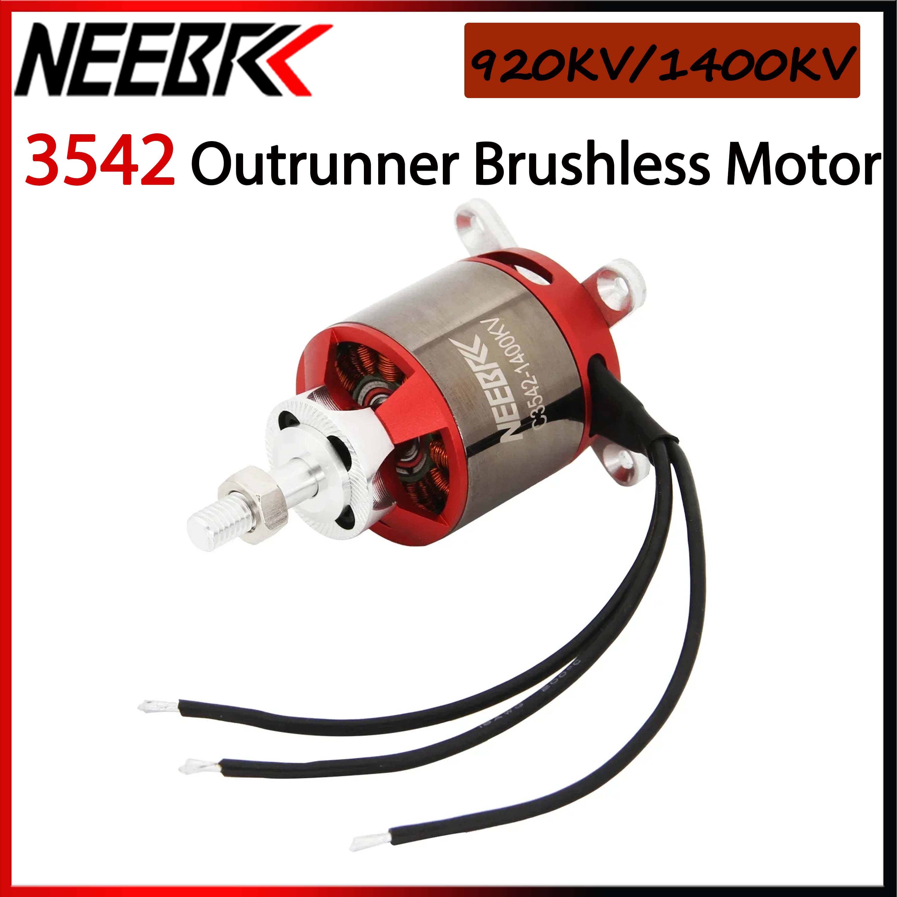 Brushless Motor Thrust Test Stand - 1/2/4 pces 3542 920kv 1400kv outrunner