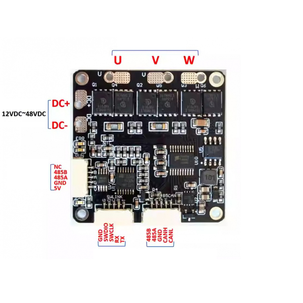 Direct Drive Servo Motor Robotics - Módulo de Controle de Motor BLDC