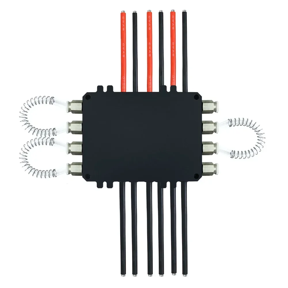 Vesc 75300 High Current Esc - Robô de Combate com Prancha de
