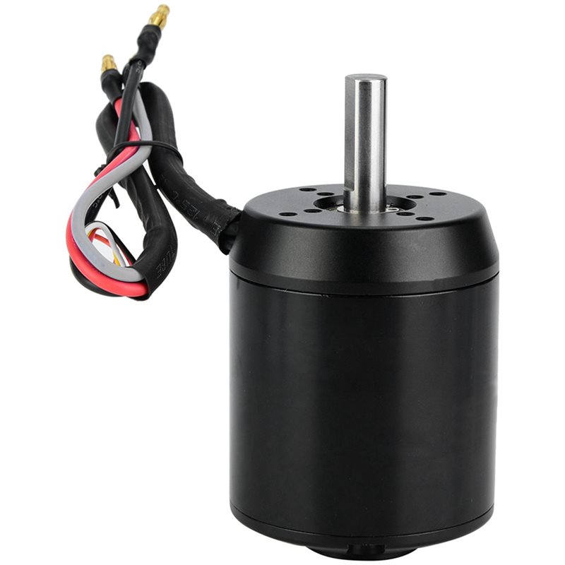 Motor BLDC Outrunner A51Q sem  - 6384 Brushless Motor Sensored avaliação e preço
