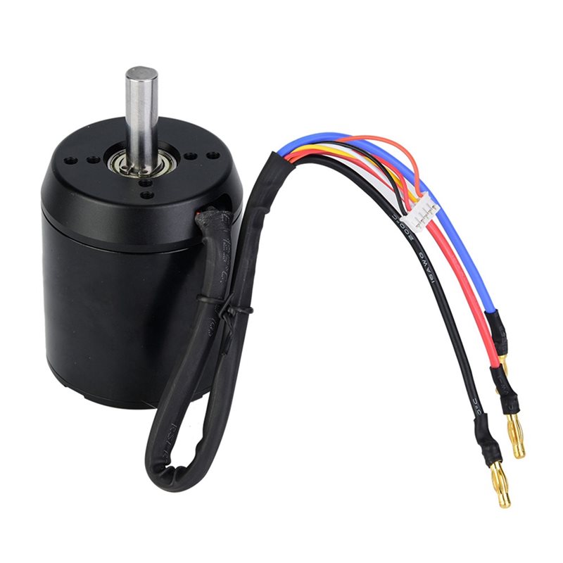 Motor BLDC Outrunner A51Q sem  - 6384 Brushless Motor Sensored avaliação e preço