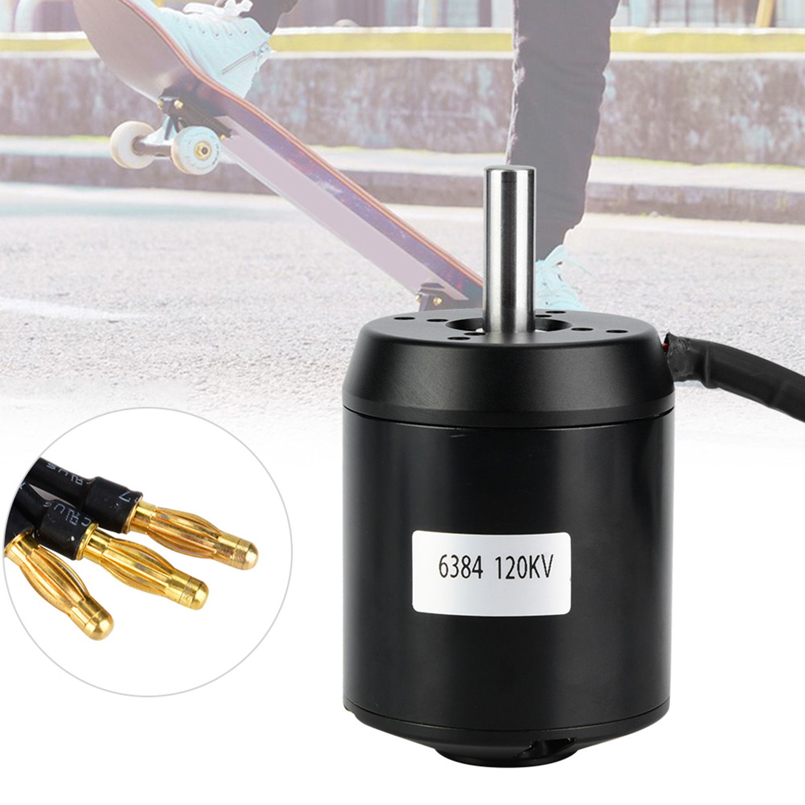 Motor BLDC Outrunner Sensoriza - 6384 Brushless Motor Sensored avaliação e preço