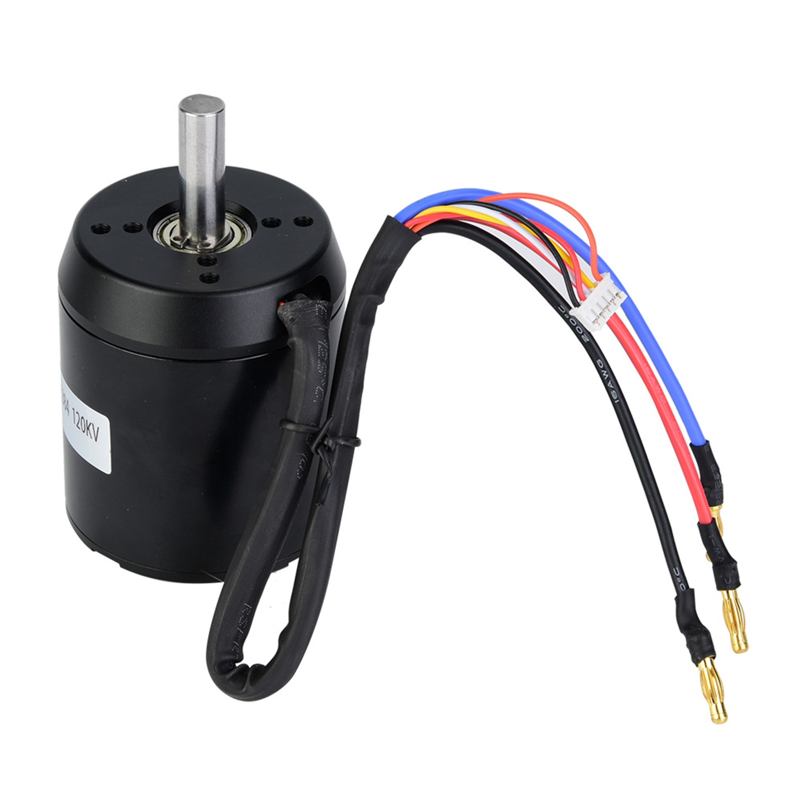Motor BLDC Outrunner Sensoriza - 6384 Brushless Motor Sensored avaliação e preço
