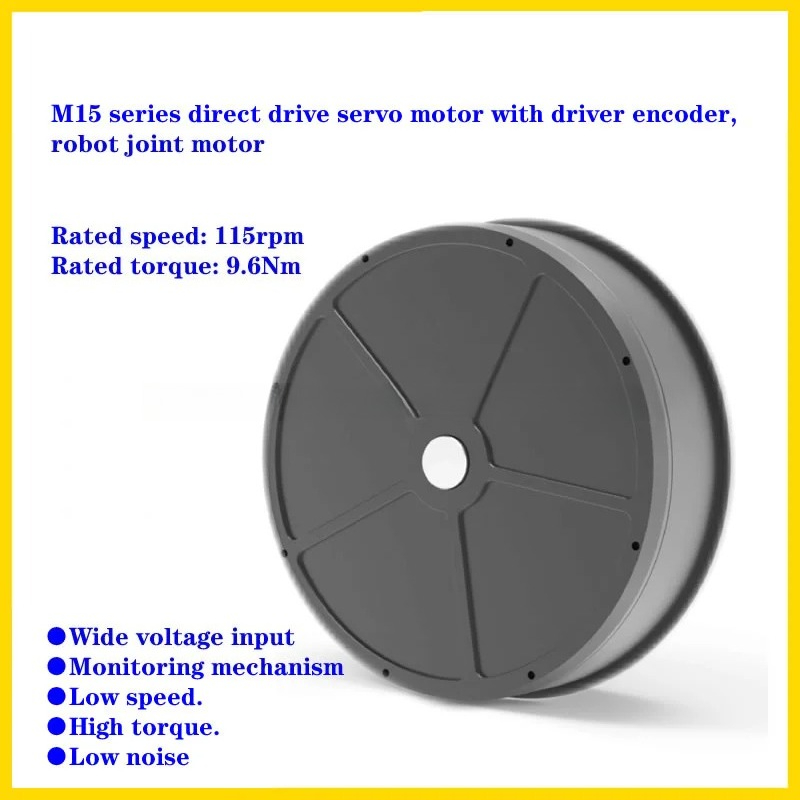 Motor de junta de robô 9.6Nm 1 - Direct Drive Servo Motor Robotics avaliação e preço