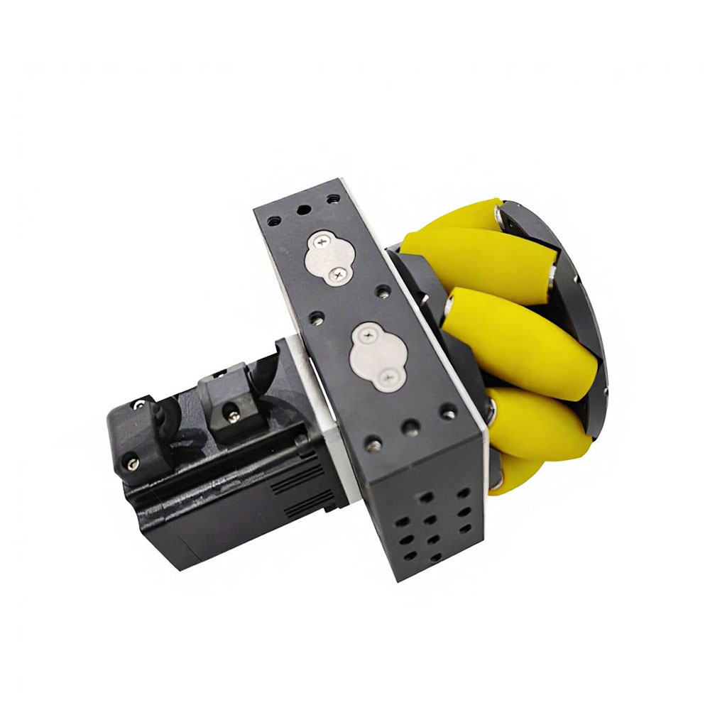 Conjunto de Rodas Mecanum de A - Direct Drive Servo Motor Robotics avaliação e preço