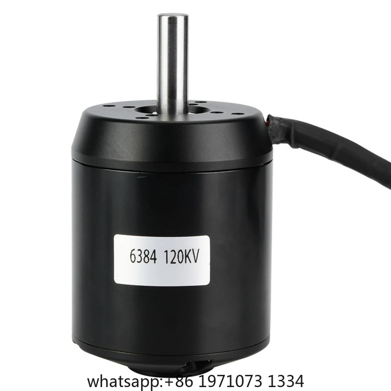 Motor BLDC Outrunner Sensoriza - 6384 Brushless Motor Sensored avaliação e preço