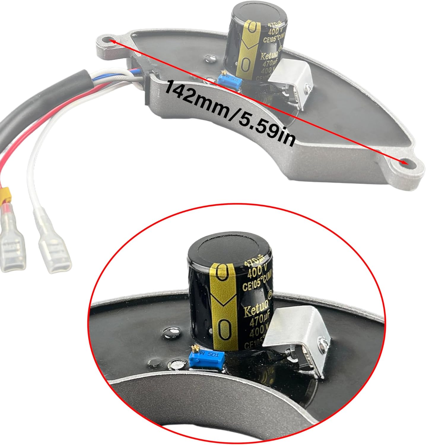 Retificador AVR para Gerador Y - Cycloidal Reducer Bldc Motor avaliação e preço