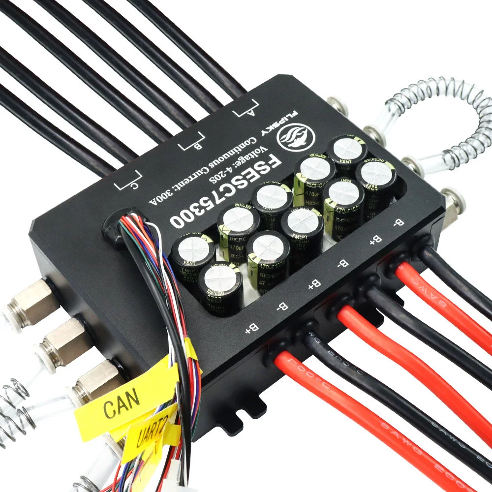 AvaCoreFlipsky FSESC 75300 84V - Vesc 75300 High Current Esc avaliação e preço