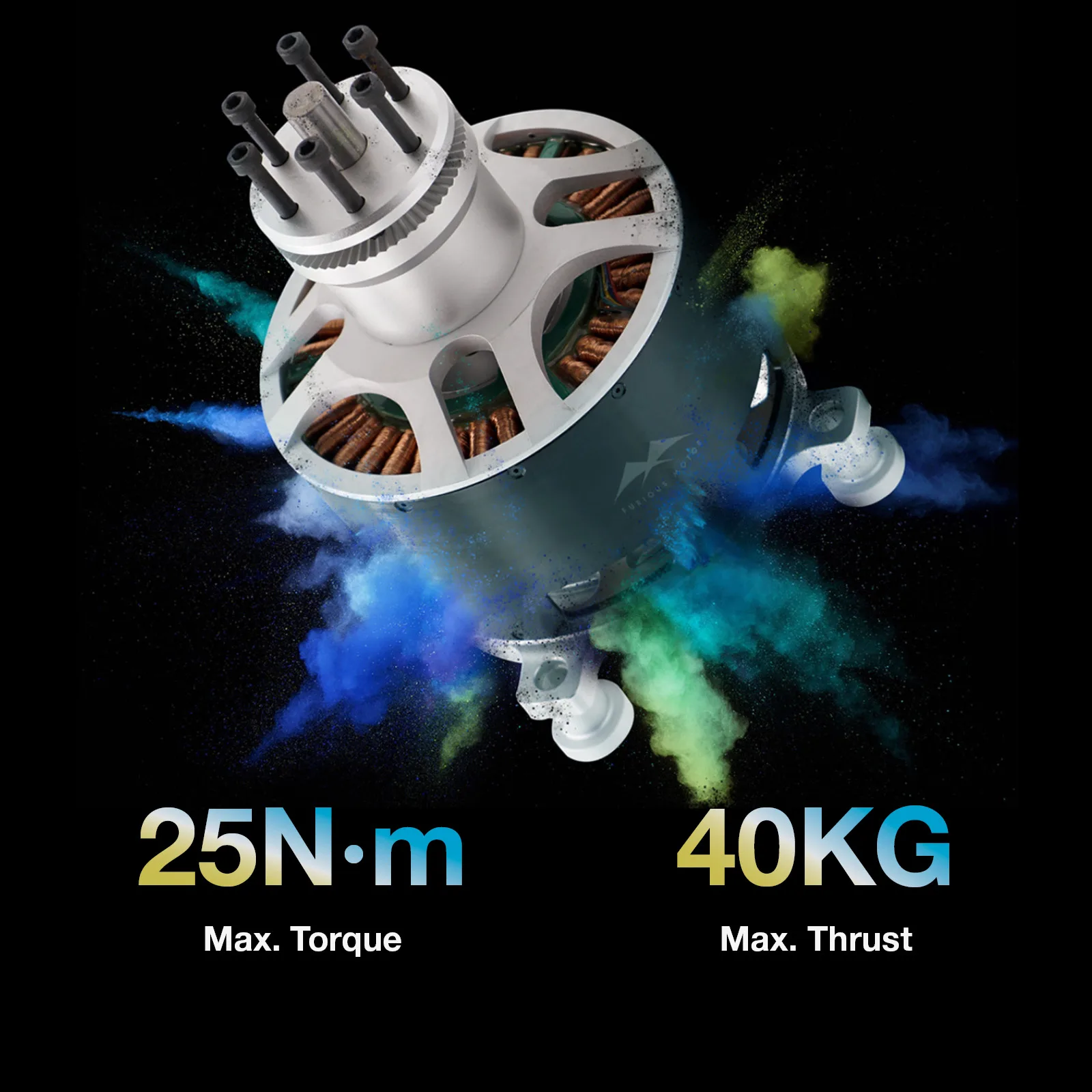 Motor DC Brushless Outrunner F - 12090 Brushless Outrunner Motor avaliação e preço