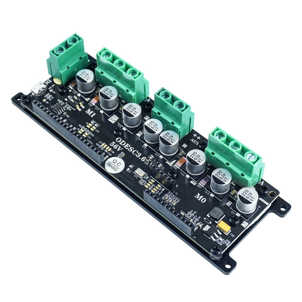 ODESC3.6 Otimiza o desempenho  - Odrive Dual Brushless Motor Controller avaliação e preço