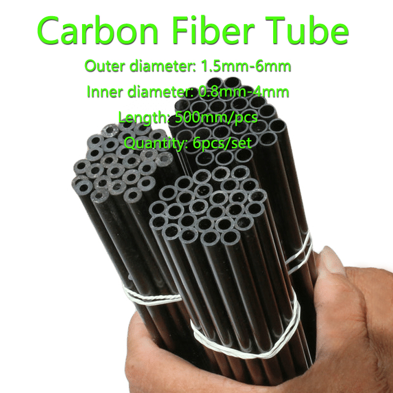 Tubo oco da fibra do carbono p - Brushless Motor Thrust Test Stand avaliação e preço