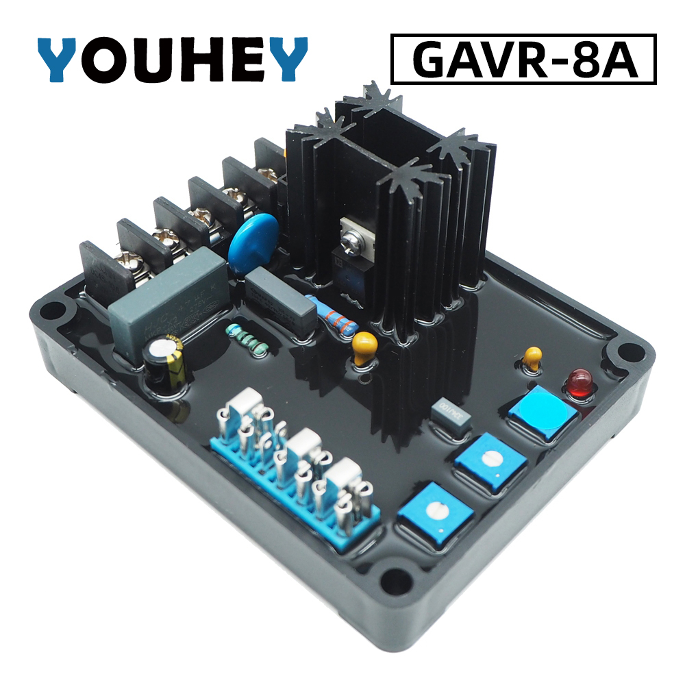 GAVR-8A gerador sem escova avr - Cycloidal Reducer Bldc Motor avaliação e preço
