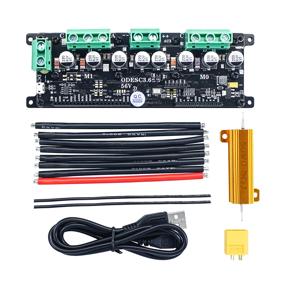 ODESC3.6 Otimiza o controlador - Odrive Dual Brushless Motor Controller avaliação e preço